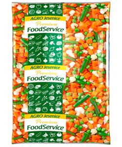 Zmes jarná 2,5kg /mrkva, karfiol, fazuľové struky, hrášok/ Food Service - mes zeleninová Andalúzka 2,5kg ARDO