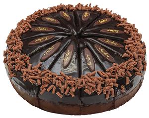 Torta Sacherová 1320g /12x110g/ bezlepková - heesecake brownies karamel 1950g ERL.  /14x140g/