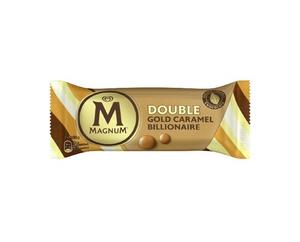 Nanuk Magnum Double Gold Caramel Billionaire 85ml Algida - anuk Míša Čierne ríbezle 50x55ml Algida