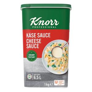 Omáčka Profesional Syrová jemná 1kg Knorr - FOOD LOGISTIC