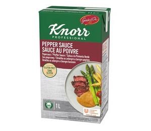 Omáčka Profesional Garde d´Or so zeleným korením 1l Knorr - FOOD LOGISTIC