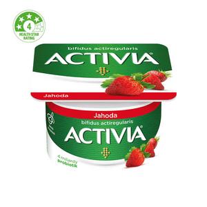 P škola Jogurt Activia jahoda 120g Danone - FOOD LOGISTIC