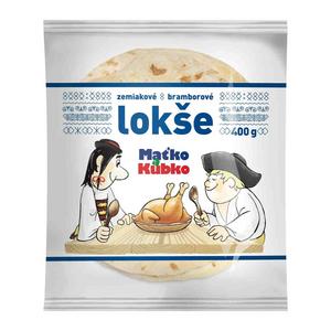 Lokše 400g / porc.60g /  Maťko & Kubko  - úľance zemiakové s makovou náplňou 1kg Mišove maškrty