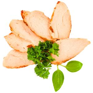 MR Kuracie prúžky z pŕs opekané 5mm 1kg /10x100g/ - FOOD LOGISTIC