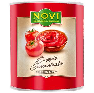 Pretlak paradajkový koncentrovaný 800g Novi - FOOD LOGISTIC