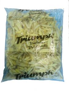 Hranolky Triumph 9x9 skin on 2,5kg LW - FOOD LOGISTIC