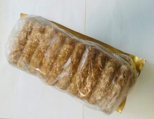 Čevabčiči 1500g /30x50g/ Dátesi - uracie filety Goujon obaľované 1kg Qualiko
