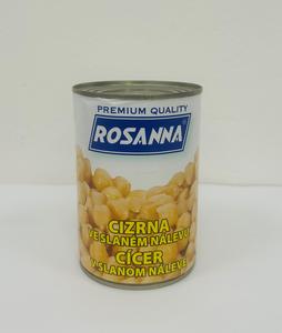 Cícer v slanom náleve 400g /PP 240g/ Rosanna - cot balzamikový čierny 500ml Chef Club-Orkla