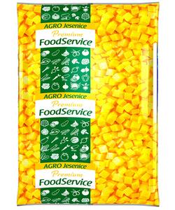 Tekvica Hokaido kocky 2,5kg Food Service - el ružičkový 2,5kg Food Service