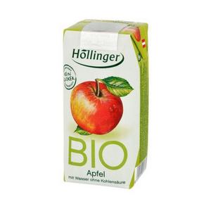 P škola Džús BIO jablko organic 24x0,2l Höllinger - FOOD LOGISTIC