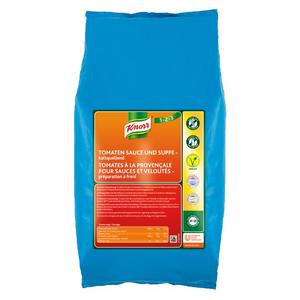 Omáčka a polievka paradajková za studena 3kg Knorr - FOOD LOGISTIC