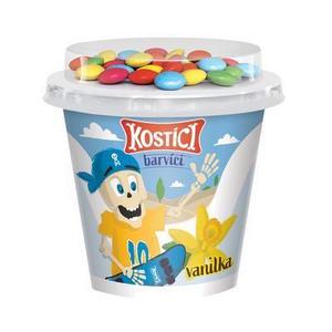 P škola Jogurt Kostíci 109g Barvíci Danone - FOOD LOGISTIC