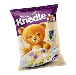 Knedle zem.tvarohové s čučoriedkovou náplňou 1kg Mišove maškrty - irohy zemiakovo bryndzové 1kg EXCLUSIVE Mišove maškrty