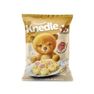 Knedle zemiakové s údeným mäsom 1kg Mišove maškrty - irohy zemiakovo bryndzové 1kg EXCLUSIVE Mišove maškrty