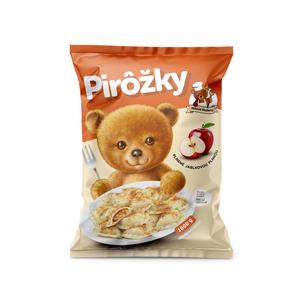 Pirohy plnené jablkovou plnkou 87% jabĺk 5x1kg Mišove maškrty - angoše Gastro 3,6kg / porc.30x120g / B-Frost