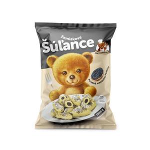 Šúľance zemiakové s makovou náplňou 1kg Mišove maškrty - FOOD LOGISTIC