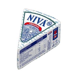 Syr Niva porcie /VAHA 32x cca 125g - yr Niva valec / VÁHA cca 2kg / Gastro