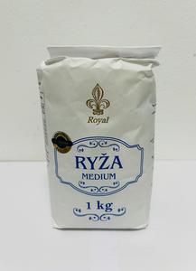 Ryža strednozrnná 1kg Royal - FOOD LOGISTIC