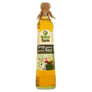 Sirup baza 33% 0,7 sklo Natur Farm - ompót marhuľový 720ml, 660g /PP330g/ sklo Ady