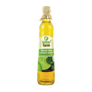 Sirup limetka a mäta 33% 0,7 sklo Natur Farm - ompót Hrušky polené 2650ml /PP 1430g/ plech Bel Sun