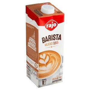 Mlieko Barista trvanlivé 3,5% 1l Rajo -  škola Jogurt jahodový 20x150ml Sabi