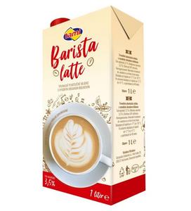 Mlieko Barista Latte 3,5% 1l Tami -  škola Jogurt jahodový 20x150ml Sabi