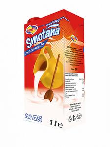 Smotana živočíšna 12% UHT 1l Tami - FOOD LOGISTIC