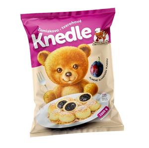 Knedle zem.tvarohové so slivkovou náplňou 1kg Mišove maškrty - FOOD LOGISTIC