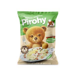 Pirohy zemiakovo bryndzové bezlaktózové 5x1kg Mišove maškrty - FOOD LOGISTIC