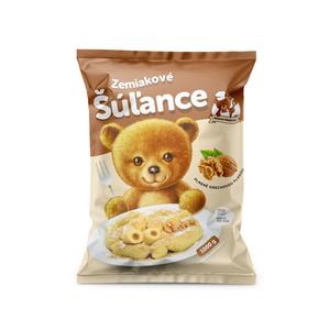 Šúľance zemiakové s orechovou náplňou 1kg Mišové maškrty - úľance zemiakové 1kg Mišove maškrty