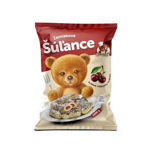 Šúľance zemiakové s višňovou náplňou 1kg Mišove maškrty - FOOD LOGISTIC