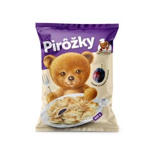 Pirohy plnené slivkovým lekvárom 480g Mišove maškrty - FOOD LOGISTIC