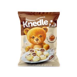 Knedle zem.tvarohové s lieskoorieškovou náplňou 480g Mišove maškrty - FOOD LOGISTIC