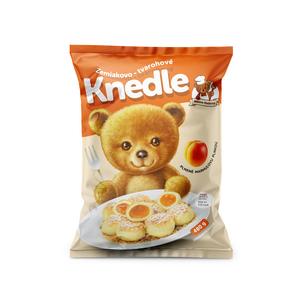 Knedle zem.tvarohové s marhuľovou náplňou 71% marhúľ 480g Mišove maškrty - FOOD LOGISTIC