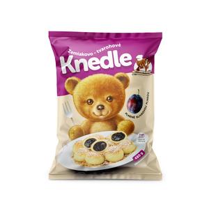 Knedle zem.tvarohové so slivkovou náplňou 480g Mišove maškrty - FOOD LOGISTIC
