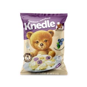 Knedle čučoriedkové zem.tvarohové bezlaktózové 8x480g Mišove maškrty - FOOD LOGISTIC