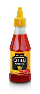 Omáčka chilli ostrá 235ml Hamé-Orkla - tava k mäsu 1kg Vitana-Orkla