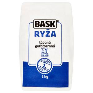Ryža guľatozrnná 1kg Bask-Orkla - FOOD LOGISTIC