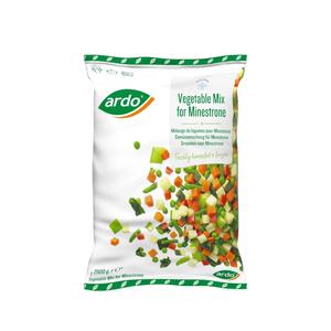 Zmes zeleninová Minestrone 2,5kg ARDO - ór krájaný Food Service