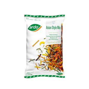 Zmes zeleninová Azijský štýl 2,5kg ARDO - FOOD LOGISTIC
