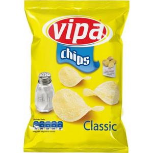 Chipsy solené 35x35g Vipa - FOOD LOGISTIC
