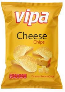 Chipsy syrové 35x35g Vipa - FOOD LOGISTIC