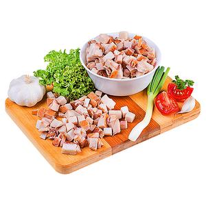 Slanina údená bez kože kocky 2,5kg OA /VÁHA/ Mecom - FOOD LOGISTIC