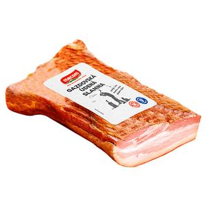 Slanina gazdovská údená cca. 2kg Mecom /VÁHA/ - FOOD LOGISTIC