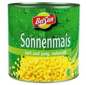 Kukurica lahôdková 2650ml /PP 1175g/ plech Bel Sun - hilli papričky 105g sklo Hamé-Orkla