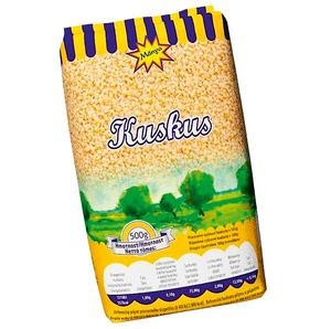Kuskus 500g Mánya - heerios 450g Nestlé