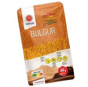 Bulgur 500g Mánya - FOOD LOGISTIC