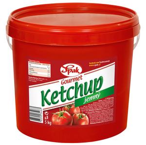 Kečup jemný Gourmet 5kg SPAK - FOOD LOGISTIC