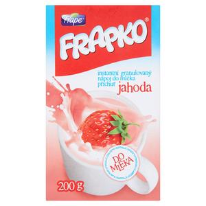 Frapko jahoda 200g - žem marhuľový 4 kg Hamé