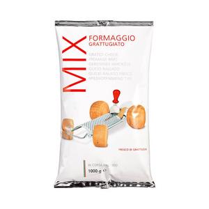 Syr talianský mix - strúhaný 1kg Mix Maser - FOOD LOGISTIC